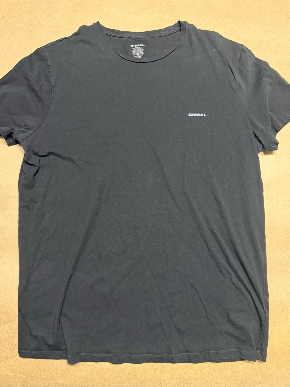 Diesel Black Fashion Shirt Men's size XXL Rare NEW!